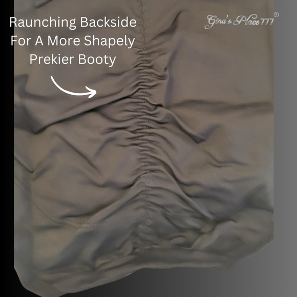 NWT WOMENS TANK CRISS CROSS METALLIC TRIMBACK TUMMY COMPRESSION BODYSUIT L/36 - Picture 7 of 16